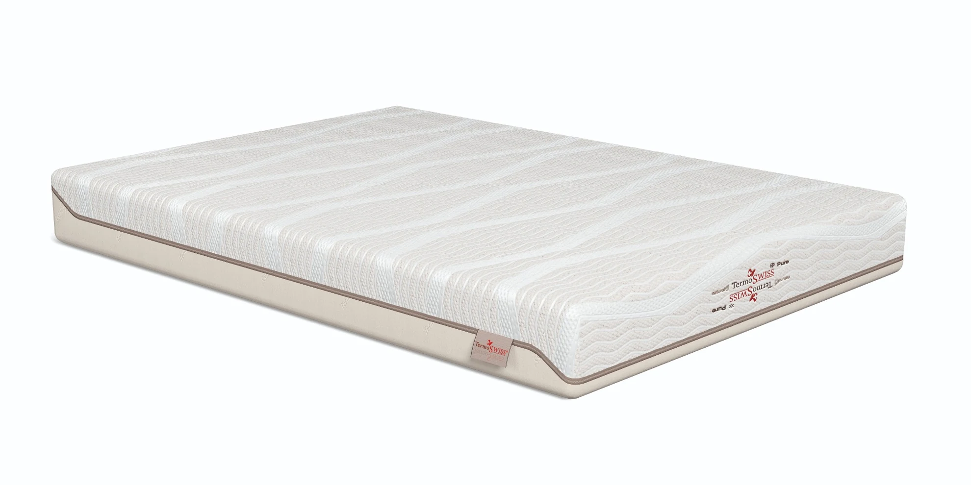 Colchón viscoelástico Termoswiss Pure